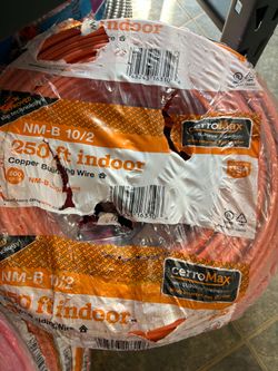 New Romex wire 10/2