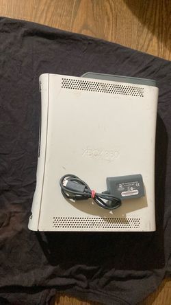 White Xbox  360 System