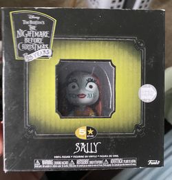 Funko 5 Star Sally vinyl figure from The Nightmare Before Christmas Disney film