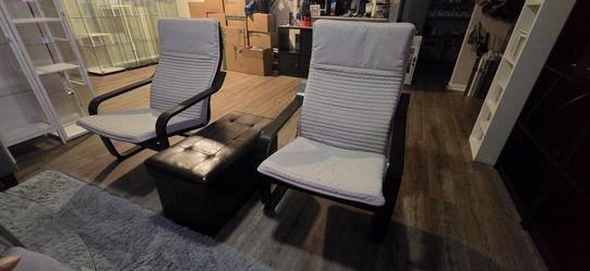 Set 2 Chairs Ikea