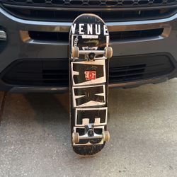 Custom Built Skateboard 