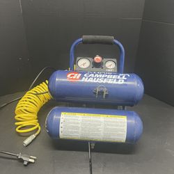 Campbell Hausfeld air compressor.  