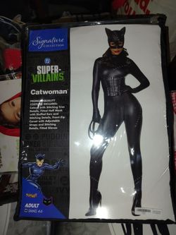 Catwoman adult Halloween Costume