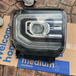 Original GMC 2016 Denali LED Headlight 