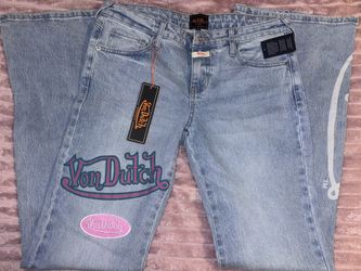 Von Dutch Jeans Size 28 Brand New With Tags