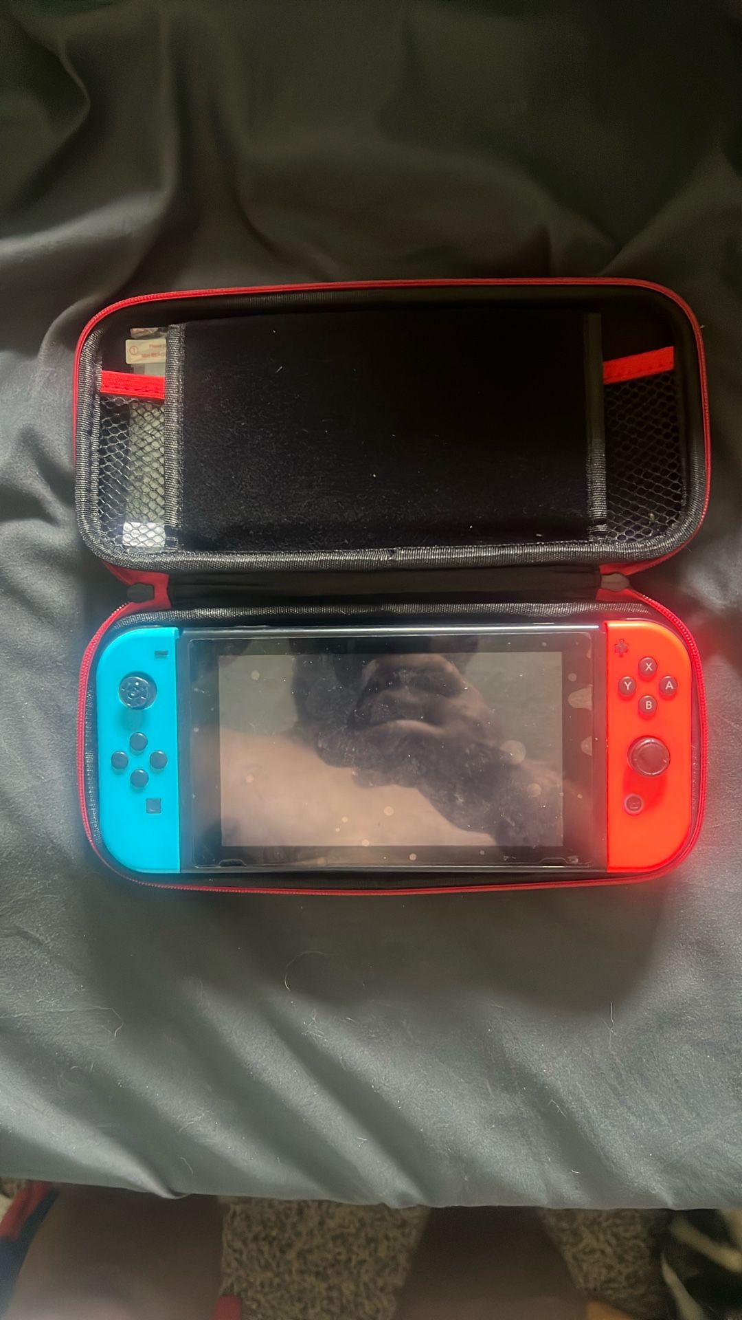 Nintendo Switch With Games