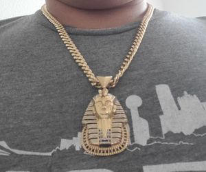 10K Gold Cuban Chain/10K Gold Pharoah