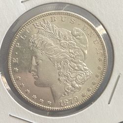 1879 “S” Morgan Dollar