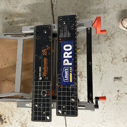 Portable Project Center And Vise