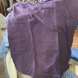 Purple Essentials Small Tube Top