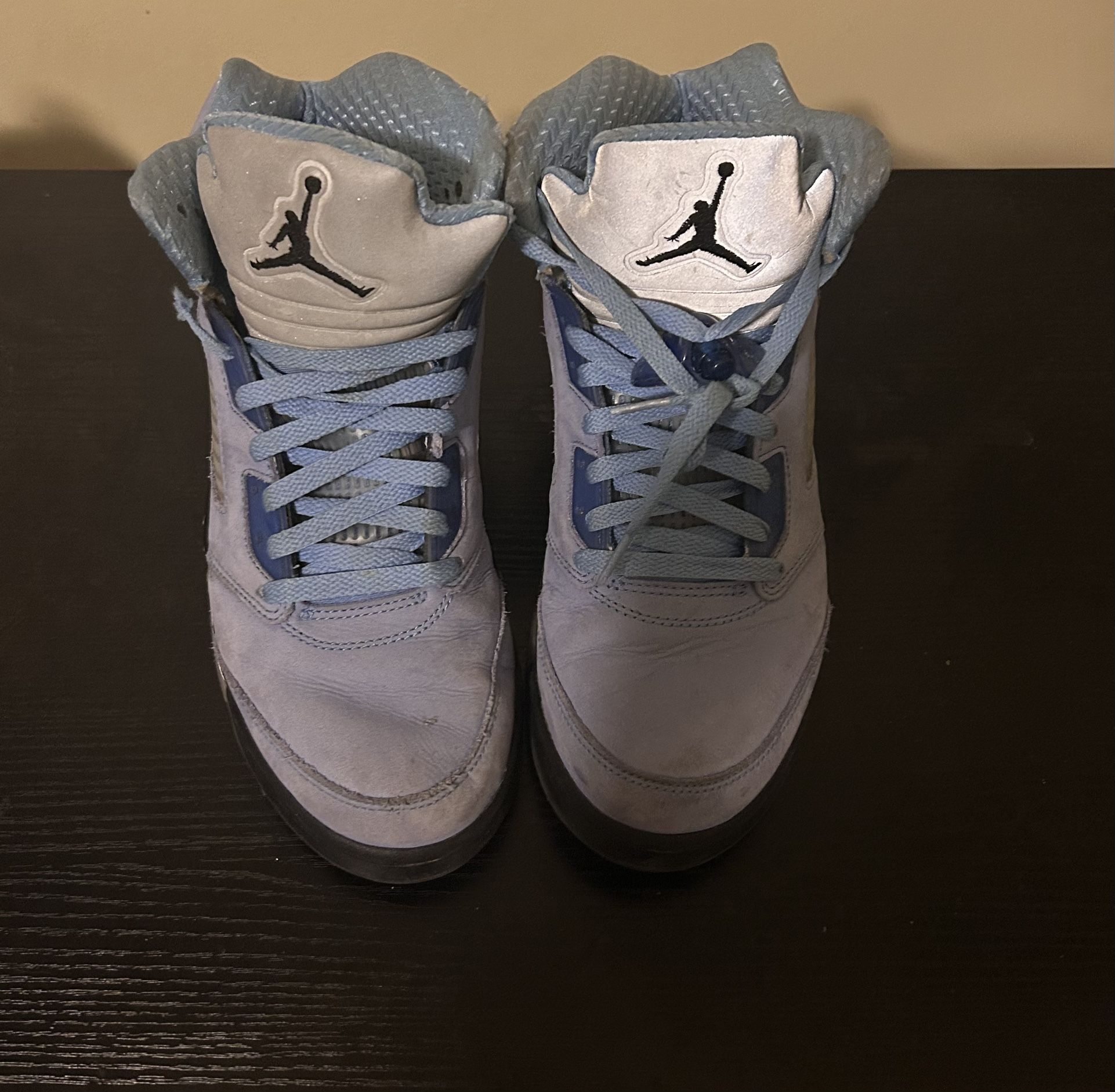 Blue Retro Jordan 5s