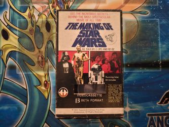 The making of Star Wars Betamax UNTESTED
