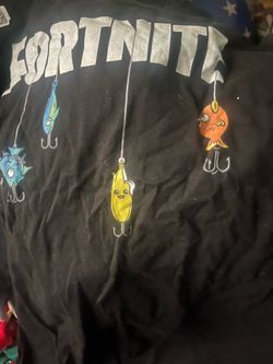 Small men’s Fortnite shirt from Amazon