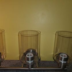 Bathroom Vanity Glass Light Fixture 