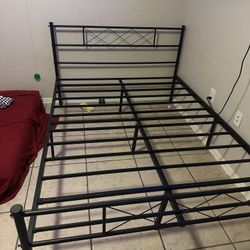 Metal Twin Bed Frame