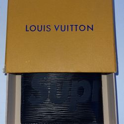 Louis Vuitton X Supreme Wallet