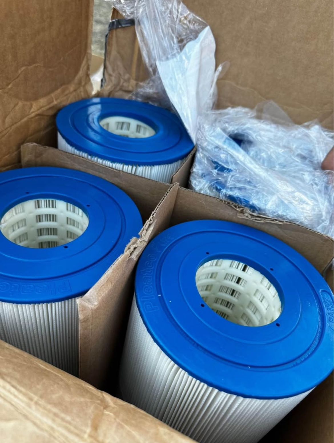 Pleatco Filter Cartridge White 4 pack