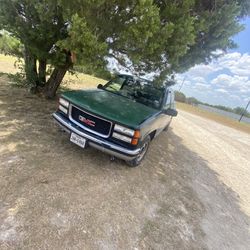 1995 GMC 1500,Short Bed, Side Steps, Extended Cab, Hunter Green 