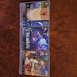 Ps3 Games: Jake And Daxter Trilogy, Infamous 2 And Journey 
