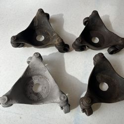 Kramer Bros Co Casters  Foundry Cast Iron Swivel