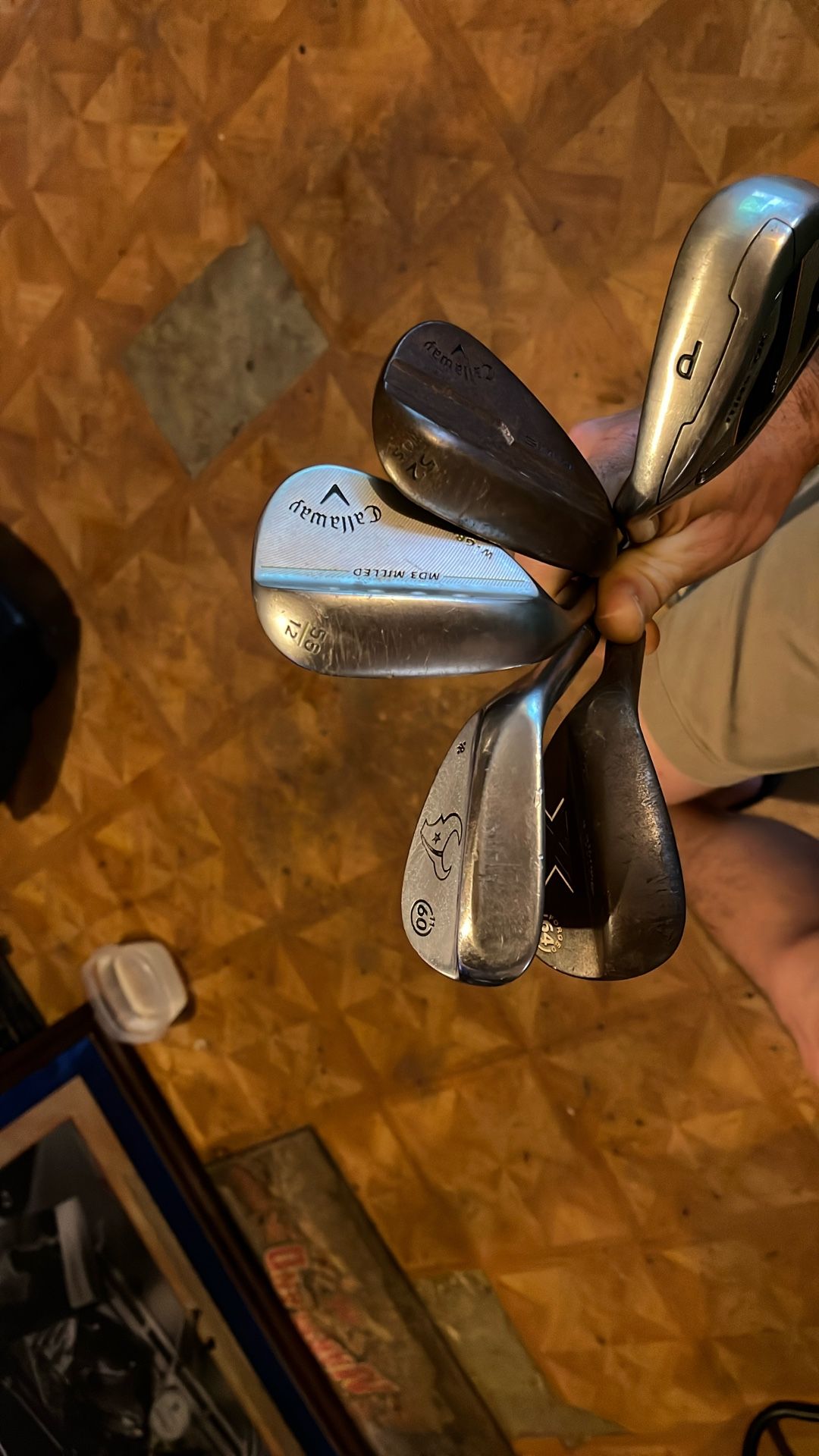 Callaway Wedges