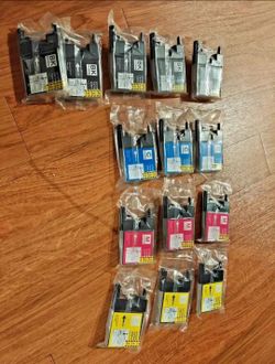 Brother LC1240/LC1280 Compatible Ink Cartridges - 15 Pack