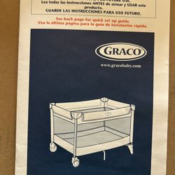 Graco Pack And Play Portable Playyard 