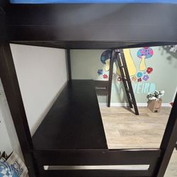 Loft Bed With Desk
