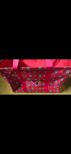 Vera Bradley NFL Arizona Cardinals Large Tote Bag NWT