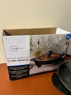 New Deep Dish Electric Skillet for Sale in Auburn, WA - OfferUp