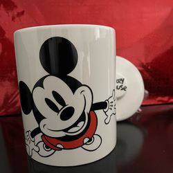 Disney Mickey Mouse Canister Cookie Jar