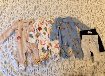 Carter’s preemie onsies