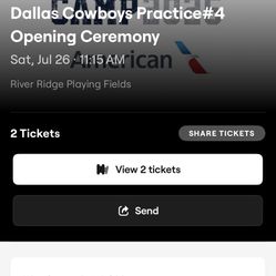 Dallas Cowboys Training Camp 