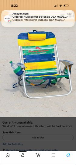Beach chairs