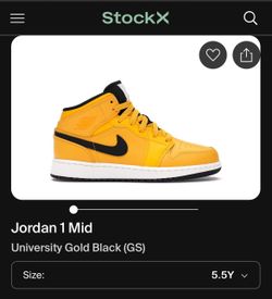 Jordan 1 mid