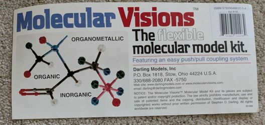 Molecular Visions - The Flexible Molecular Model Kit