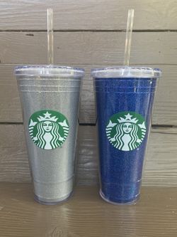 Starbucks Glitter Tumblers
