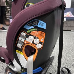 Rotating Graco car seat