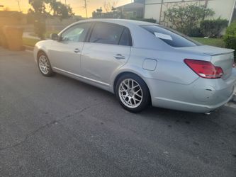 Silver Toyota Avalon Sedan