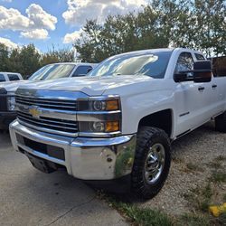 2017 Chevrolet Silverado 2500 HD