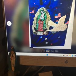 A Sequence Dove And The Virgin Of Guadalupe From Mexico 