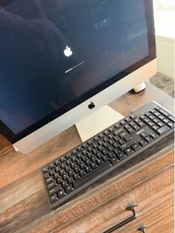 Apple iMac desktop computer