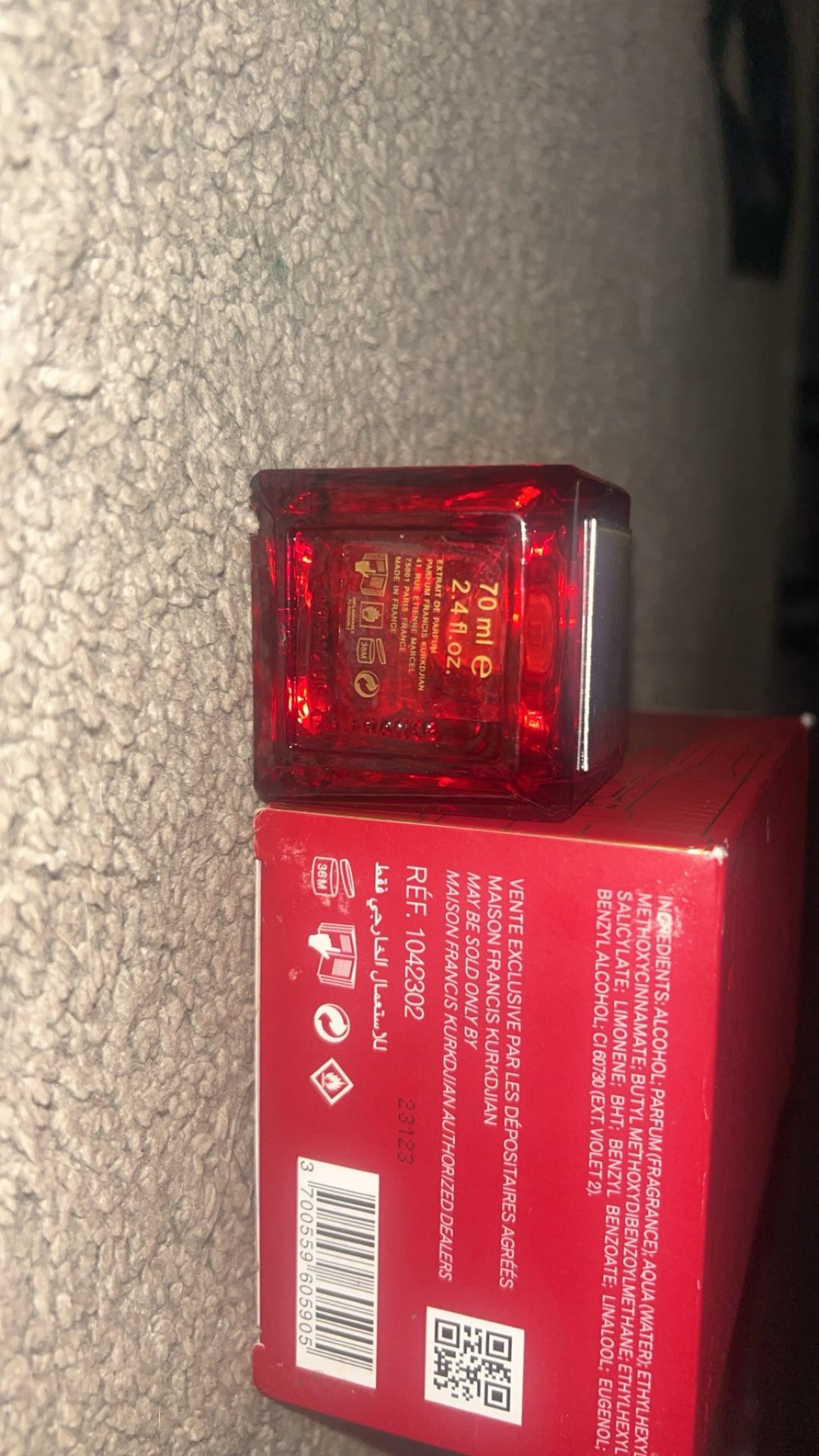 Baccarat Rouge 540
