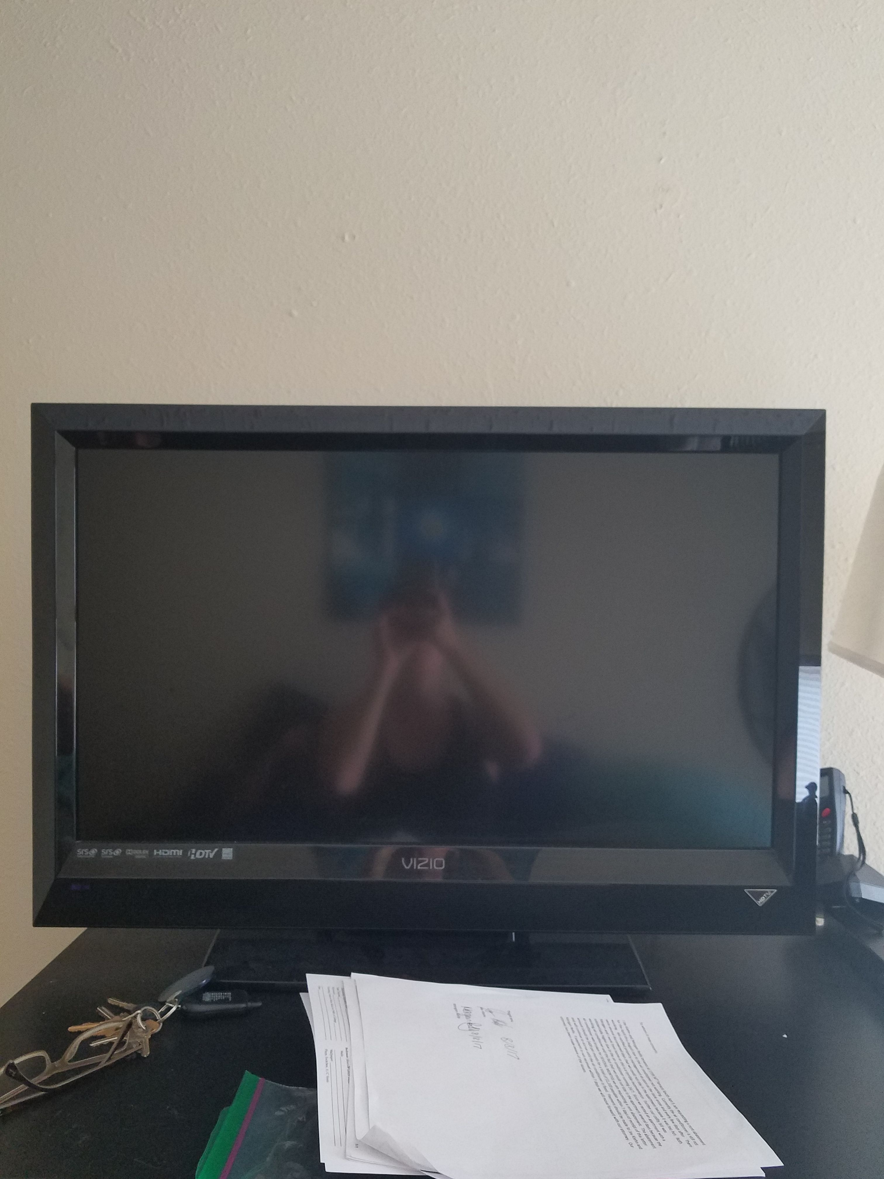 Vizio E320VL Flat Screen TV 32" Television