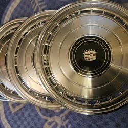 1970s Cadillac Factory Wheel Covers