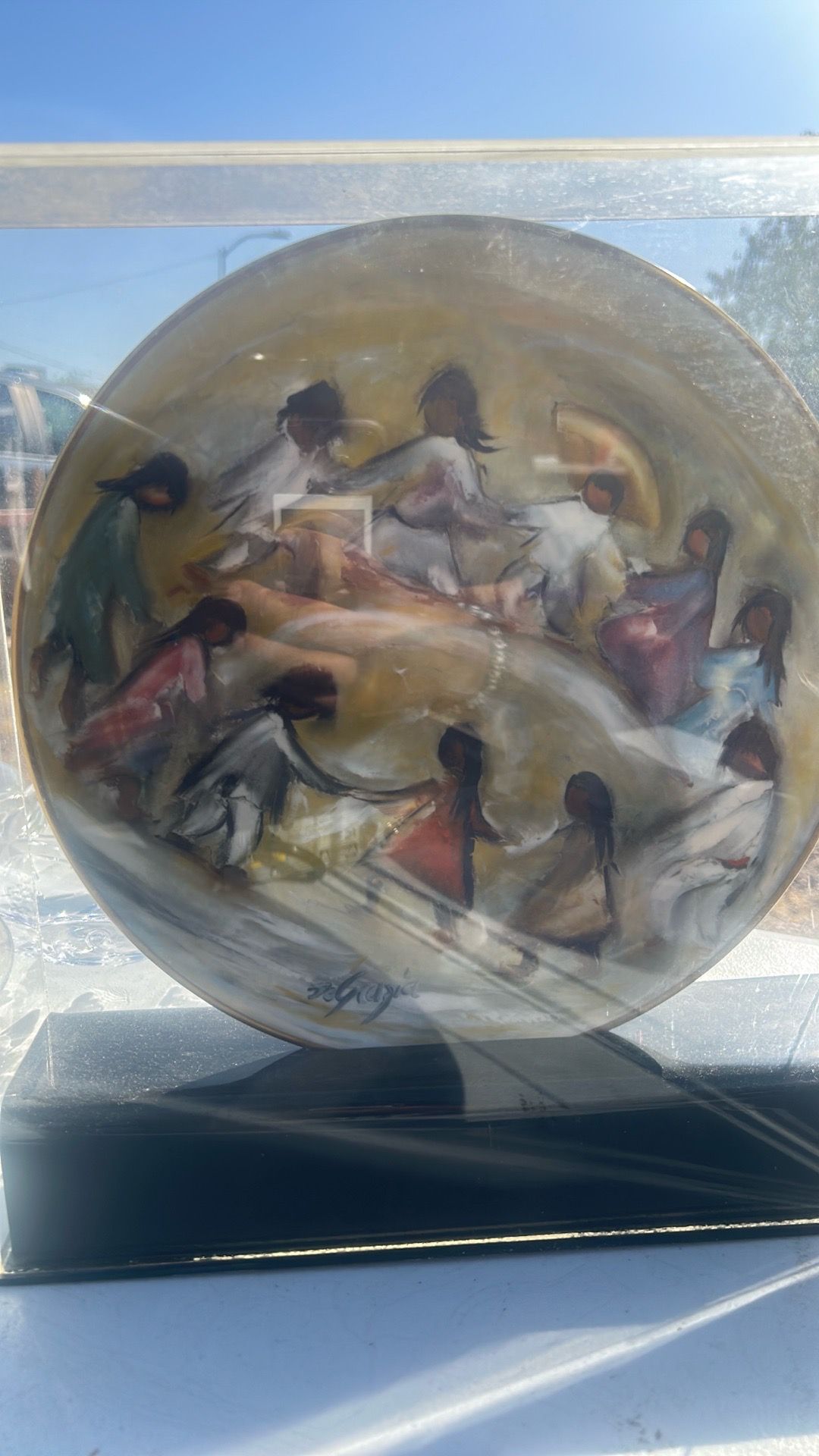 Navajo Lullaby Plates