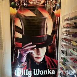 brand new Vinyl Movie Poster Very Rare. It’s A Vinyl Poster You Would Find In A Movie Theater.