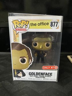 Funko Pop The Office Jim Halpert as Goldenface