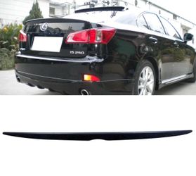 Fits 06-13 Lexus IS250 IS350 OE Style Rear Trunk Spoiler Wing Lip ABS