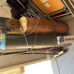 Welding Cart, & Tanks,  Electrodes & Tips